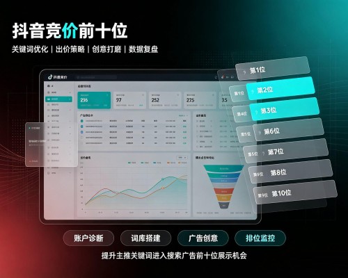 合作抖音搜索竞价