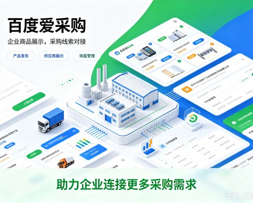 合作百度爱采购