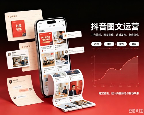 合作抖音图文代运营服务