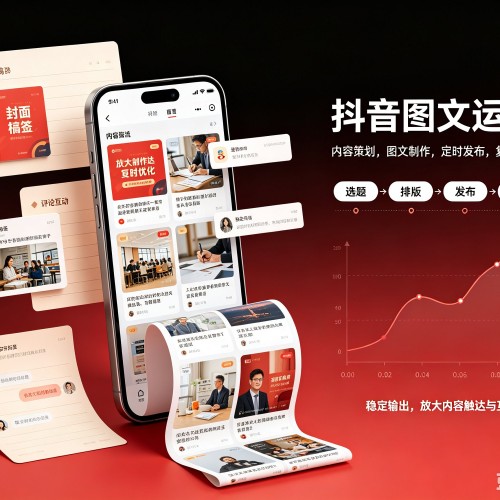 合作抖音图文代运营服务